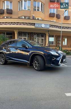 Внедорожник / Кроссовер Lexus RX 2018 в 