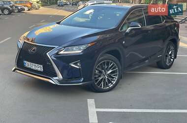 Внедорожник / Кроссовер Lexus RX 2018 в 