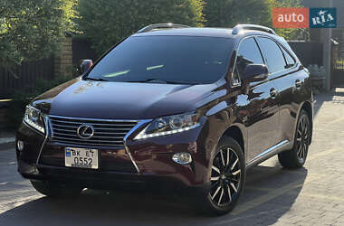 Внедорожник / Кроссовер Lexus RX 2013 в Владимирце