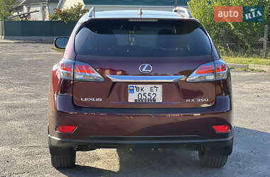 Внедорожник / Кроссовер Lexus RX 2013 в Луцке