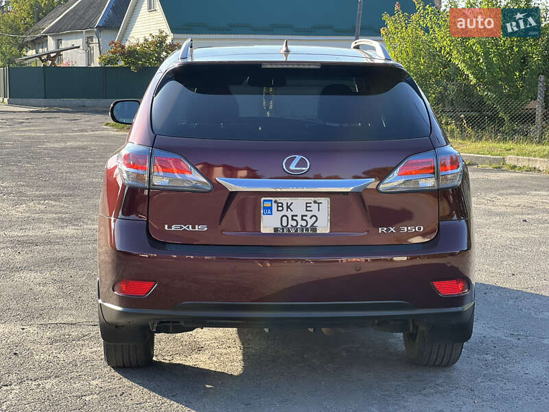 Позашляховик / Кросовер Lexus RX 2013 в Луцьку фото 7 Позашляховик / Кросовер Lexus RX 2013 в Луцьку