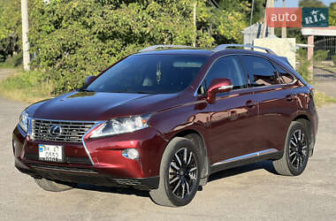 Внедорожник / Кроссовер Lexus RX 2013 в Луцке