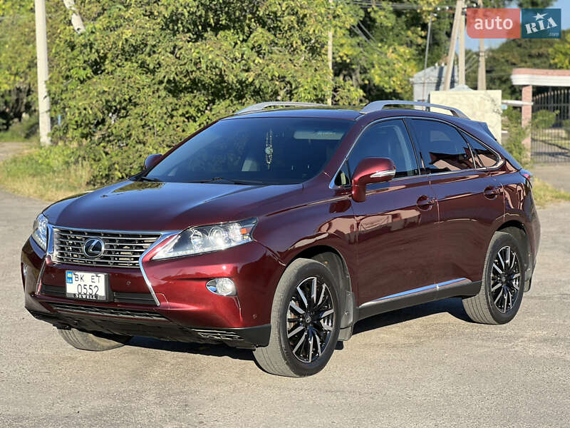 Позашляховик / Кросовер Lexus RX 2013 в Луцьку фото 8 Позашляховик / Кросовер Lexus RX 2013 в Луцьку
