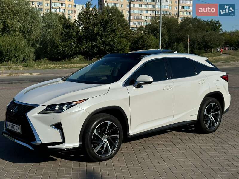 Lexus RX 2017 Lexus RX 2017