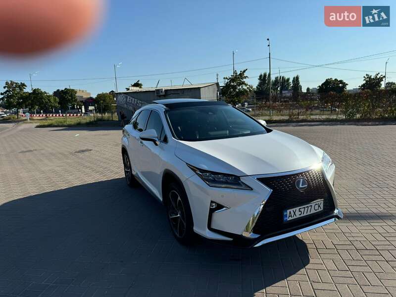 Позашляховик / Кросовер Lexus RX 2017 в Києві