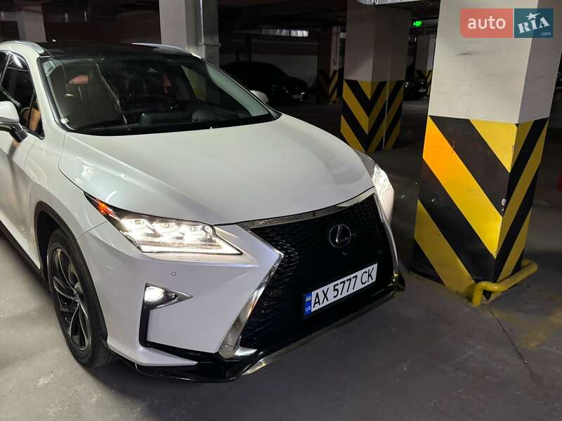 Позашляховик / Кросовер Lexus RX 2017 в Києві