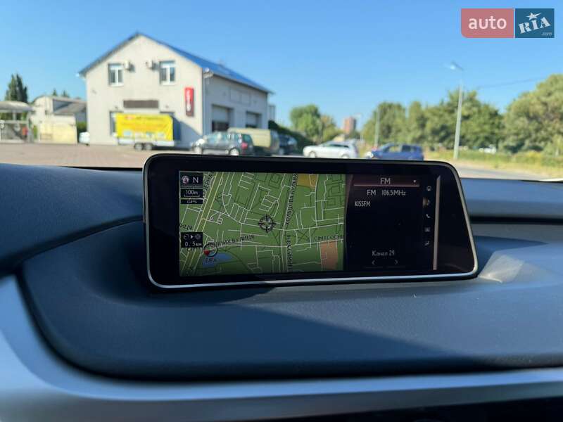 Позашляховик / Кросовер Lexus RX 2017 в Києві