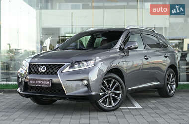 Внедорожник / Кроссовер Lexus RX 2015 в Львове