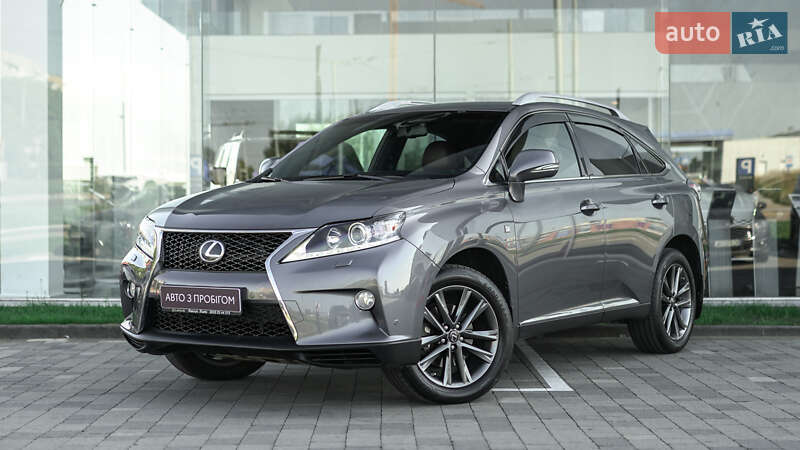 Внедорожник / Кроссовер Lexus RX 2015 в 