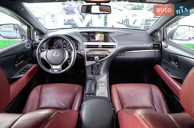 Внедорожник / Кроссовер Lexus RX 2015 в 