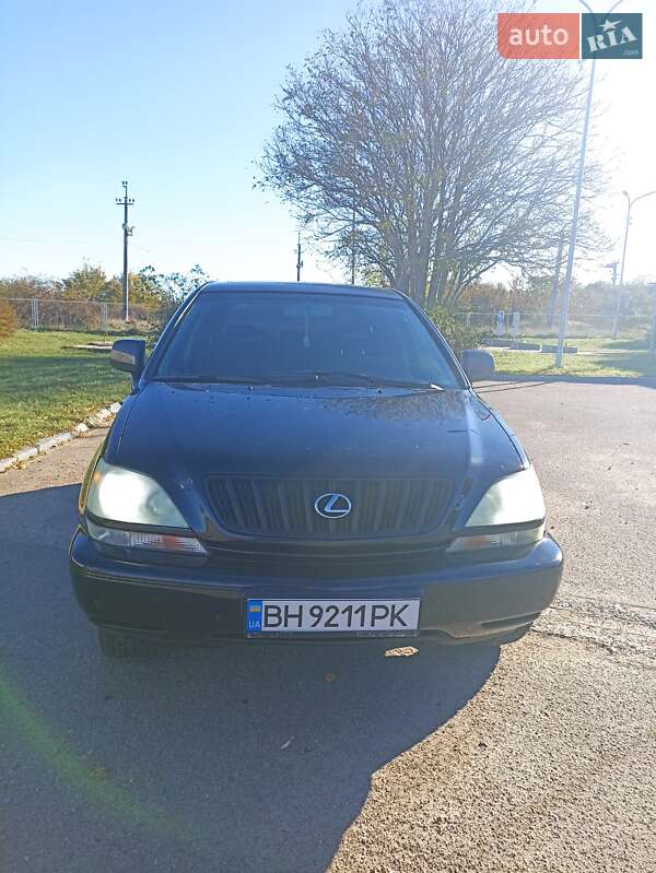 Позашляховик / Кросовер Lexus RX 2002 в Одесі