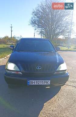 Внедорожник / Кроссовер Lexus RX 2002 в 