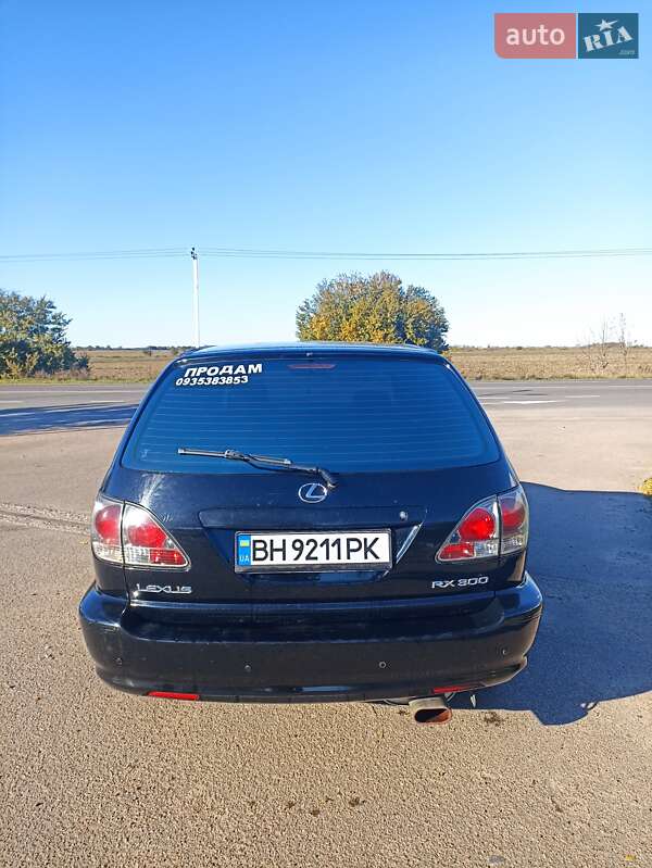 Позашляховик / Кросовер Lexus RX 2002 в Одесі