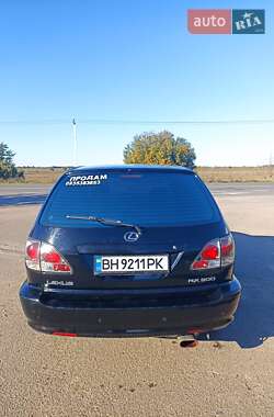 Внедорожник / Кроссовер Lexus RX 2002 в 