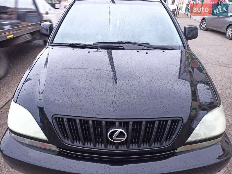 Позашляховик / Кросовер Lexus RX 2002 в Одесі
