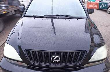 Внедорожник / Кроссовер Lexus RX 2002 в 