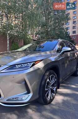 Внедорожник / Кроссовер Lexus RX 2022 в 
