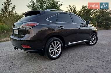 Внедорожник / Кроссовер Lexus RX 2012 в 