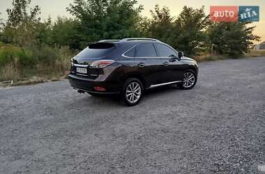 Внедорожник / Кроссовер Lexus RX 2012 в 