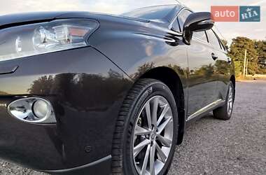Внедорожник / Кроссовер Lexus RX 2012 в 