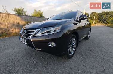 Внедорожник / Кроссовер Lexus RX 2012 в 