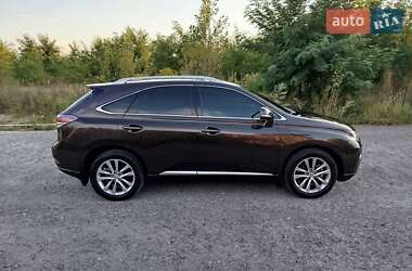 Внедорожник / Кроссовер Lexus RX 2012 в 