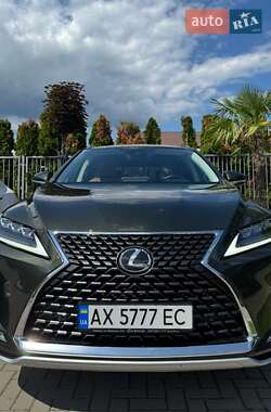 Позашляховик / Кросовер Lexus RX 2020 в Ужгороді