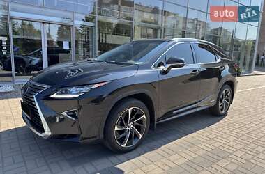 Позашляховик / Кросовер Lexus RX 2019 в 