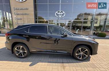 Позашляховик / Кросовер Lexus RX 2019 в 