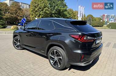 Позашляховик / Кросовер Lexus RX 2019 в 