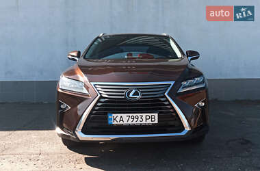 Внедорожник / Кроссовер Lexus RX 2016 в 