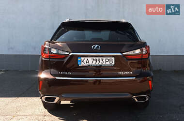 Внедорожник / Кроссовер Lexus RX 2016 в 
