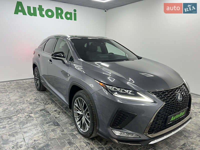 Lexus RX 2022