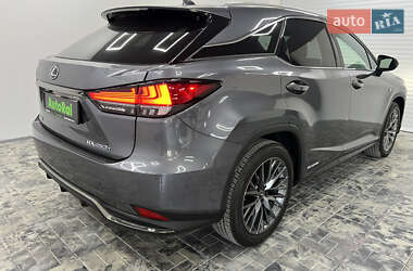 Позашляховик / Кросовер Lexus RX 2022 в Одесі