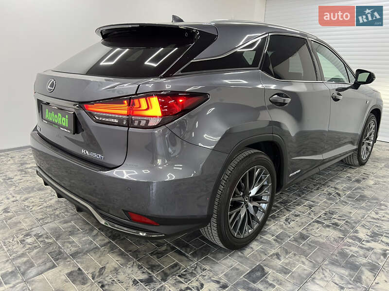 Позашляховик / Кросовер Lexus RX 2022 в Одесі