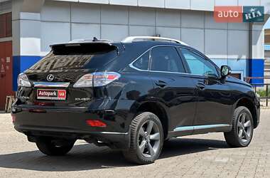 Внедорожник / Кроссовер Lexus RX 2011 в 