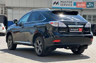 Внедорожник / Кроссовер Lexus RX 2011 в 