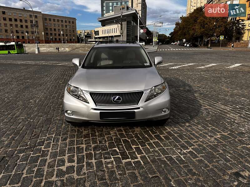 Внедорожник / Кроссовер Lexus RX 2011 в Харькове