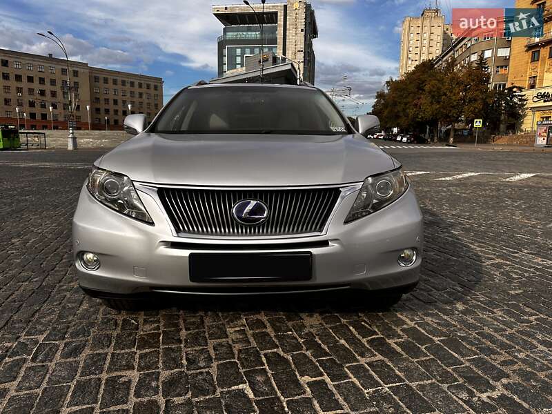 Внедорожник / Кроссовер Lexus RX 2011 в Харькове
