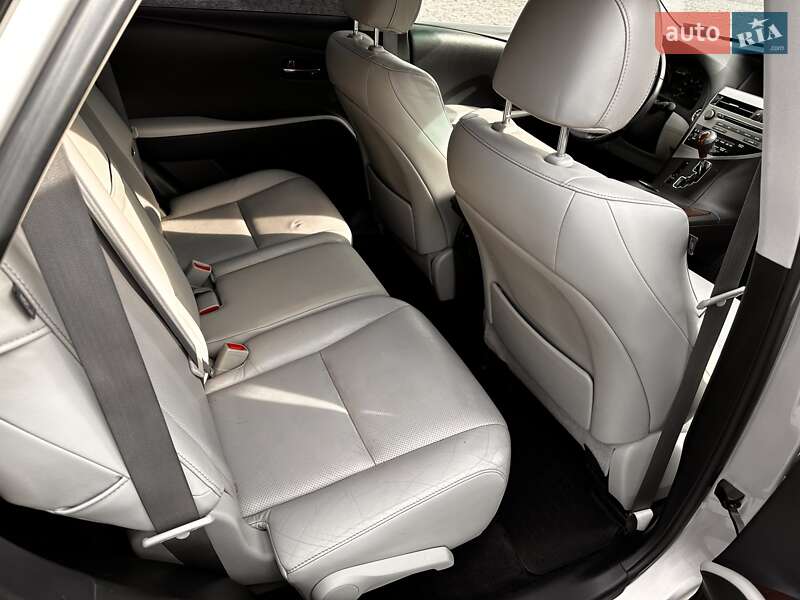 Внедорожник / Кроссовер Lexus RX 2011 в Харькове