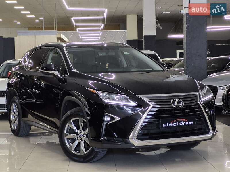 Внедорожник / Кроссовер Lexus RX 2018 в Николаеве