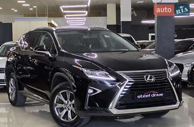 Внедорожник / Кроссовер Lexus RX 2018 в 