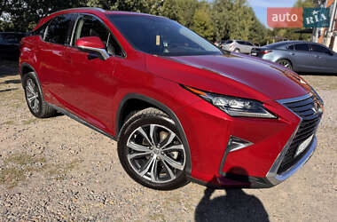 Позашляховик / Кросовер Lexus RX 2015 в Києві
