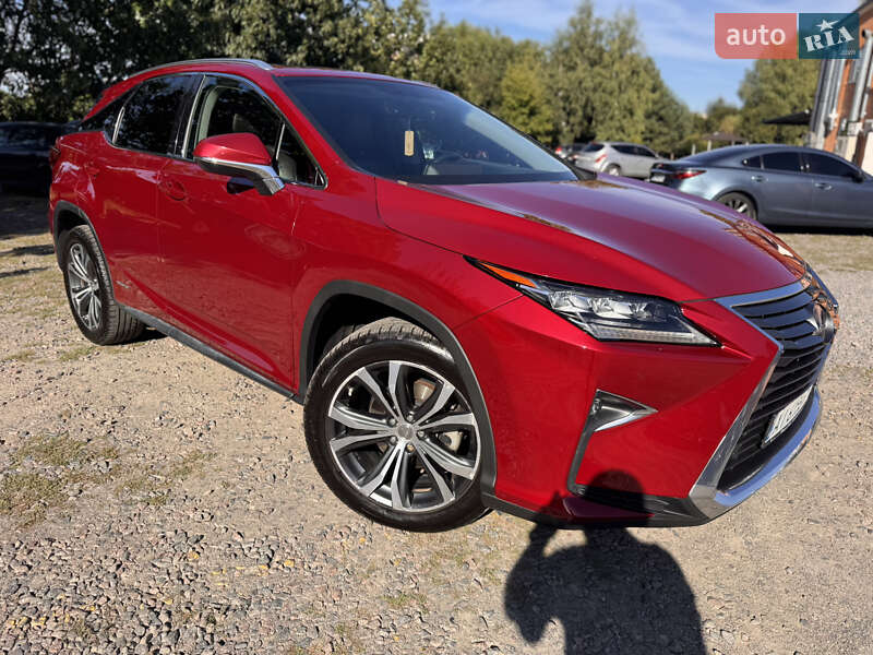 Внедорожник / Кроссовер Lexus RX 2015 в Киеве