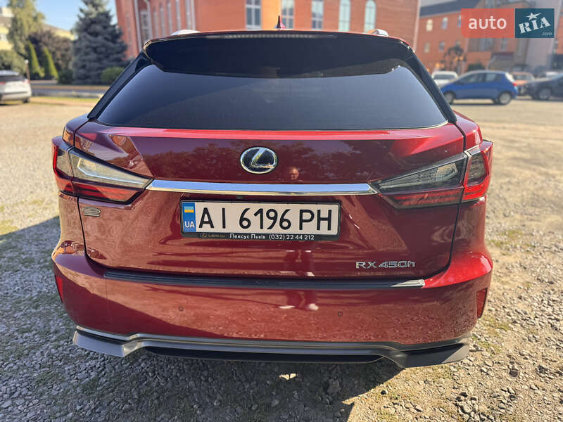 Внедорожник / Кроссовер Lexus RX 2015 в Киеве