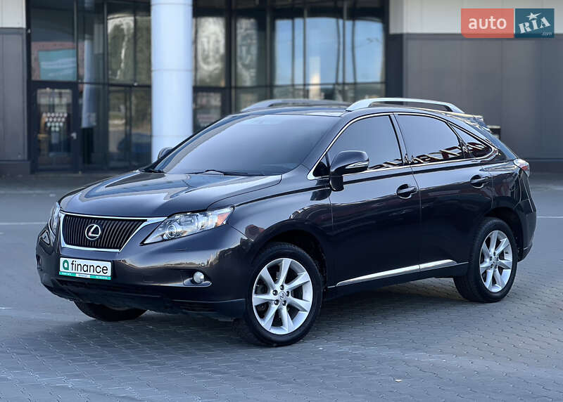 Lexus RX 2009