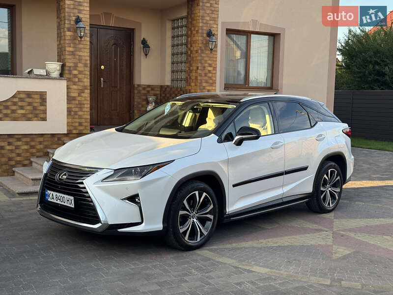 Внедорожник / Кроссовер Lexus RX 2018 в Ивано-Франковске