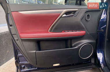 Внедорожник / Кроссовер Lexus RX 2017 в 