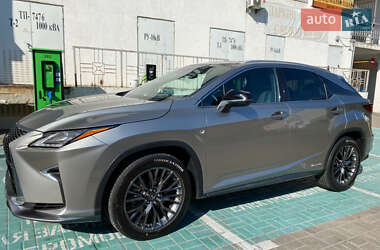 Внедорожник / Кроссовер Lexus RX 2018 в Киеве