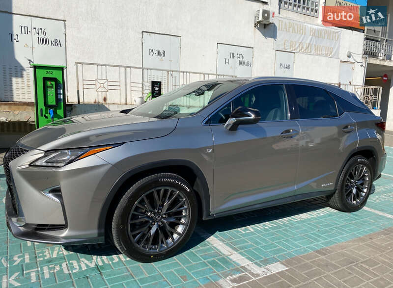 Позашляховик / Кросовер Lexus RX 2018 в Києві фото 2 Позашляховик / Кросовер Lexus RX 2018 в Києві